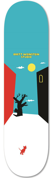 Studio Alley Cat 8.375"