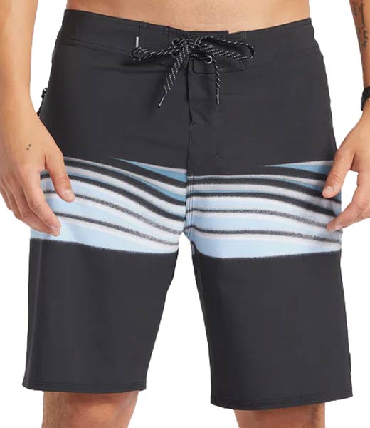 Quiksilver Surfsilk Airbrush Shorts
