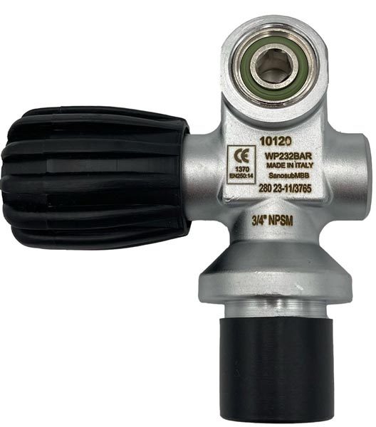 SOS 3/4 NPSM Tank Valve