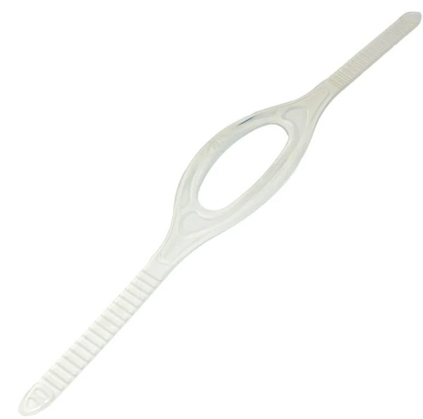 Tusa 3D Silicone Mask Strap Clear