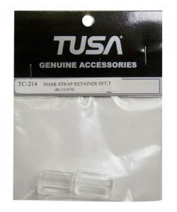 Tusa Mask Strap Retainers Narrow TC214