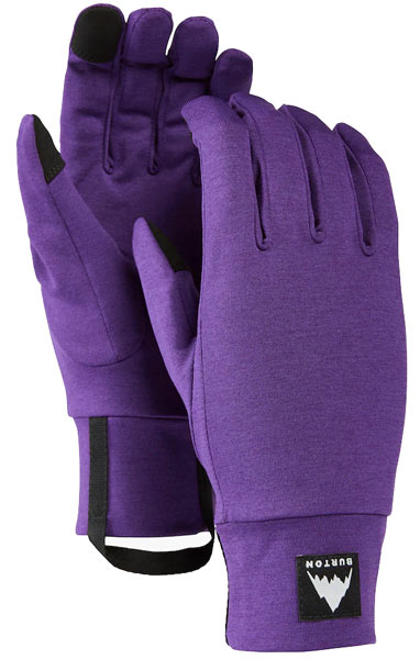 Burton Touchscreen Liner Purple