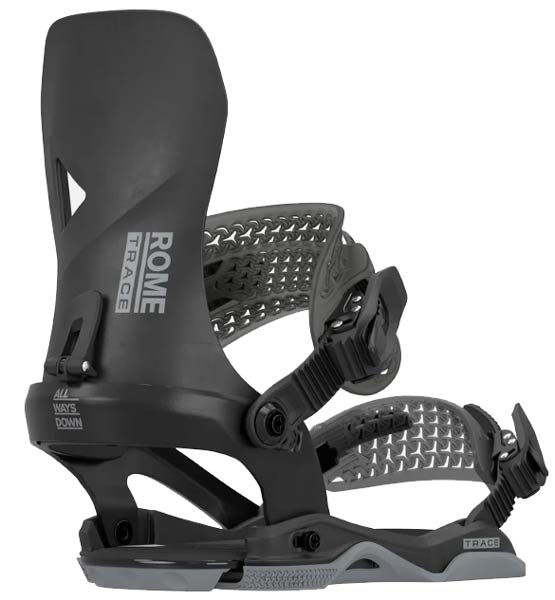 Rome Trace AsymWrap Black 2026