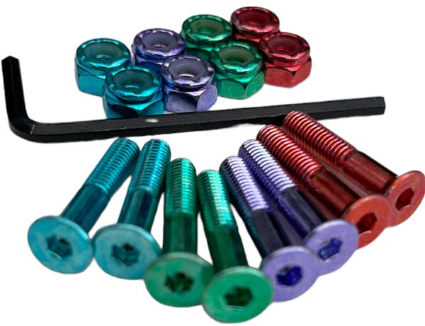 Trinity Bolts 1" Multicoloured
