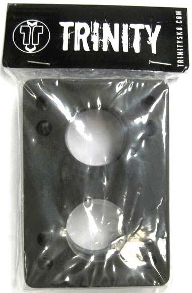 Trinity 1.5" Rubber Risers