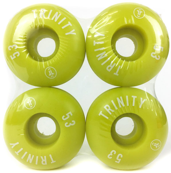 Trinity Mustard Wheels 53mm
