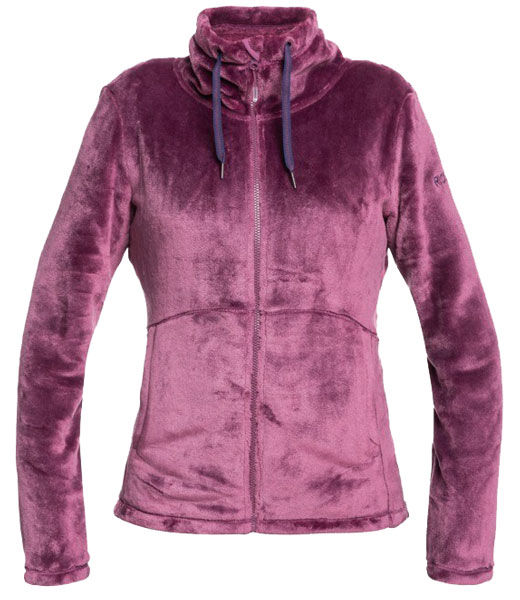 Roxy Tundra Faux Full Fleece Jacket 