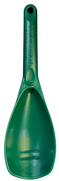 Turbopan Heavy Duty Scoop Green