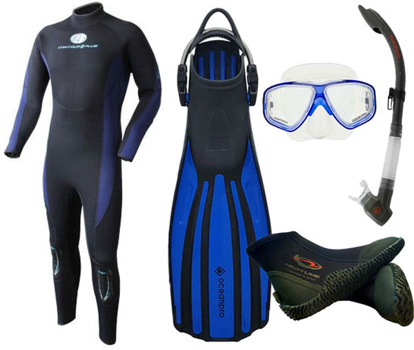 Scuba Essentials Starter Package