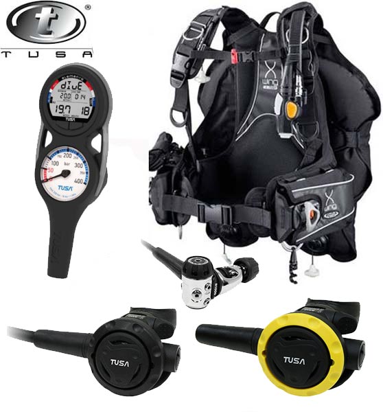 Tusa X-Wing BCD, RS1001, Element III Package 
