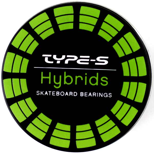 Type-S Hybrid Bearings
