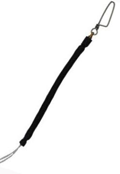 U/See Shock Cord w/Snap Clip Swivel