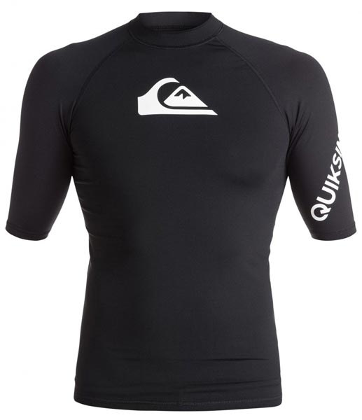 Quiksilver Mens All Time S/S Blk