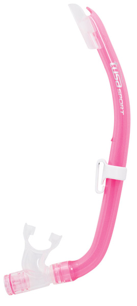 Tusa Sport Kids Snorkel Pink
