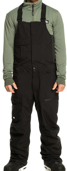 Quiksilver Utility Bib Black 