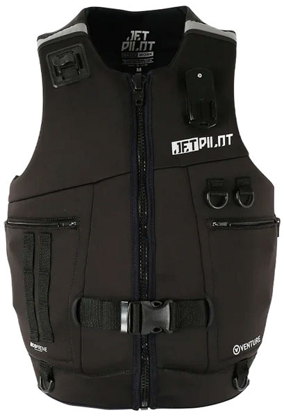Jetpilot Venture Eco Vest Black 2026