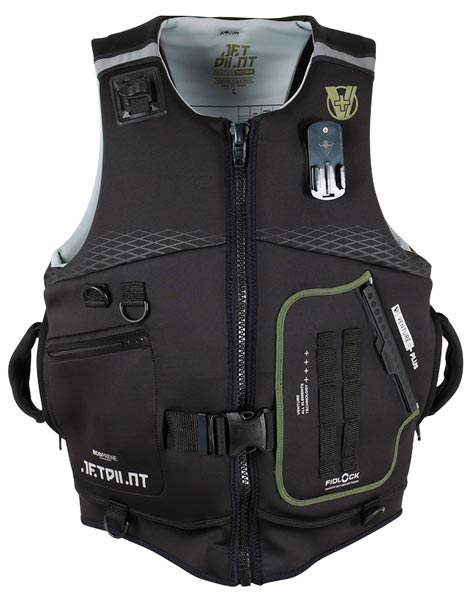 Jetpilot Venture Plus Vest L50S Black 