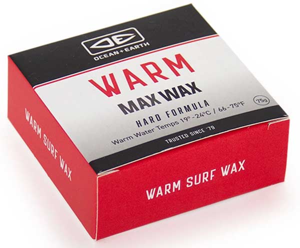 O&E Max Wax Warm 75g