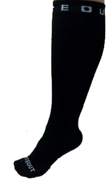 Whiteout Pro Compression Ski Sox