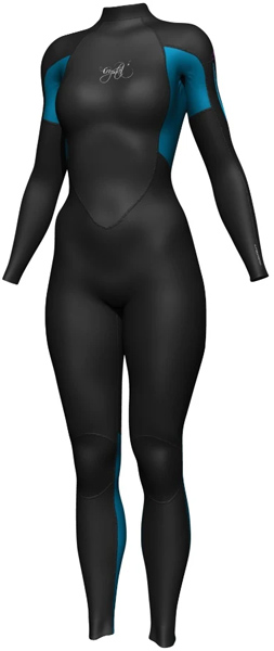 Crystal Ladies 2mm Steamer Wetsuit