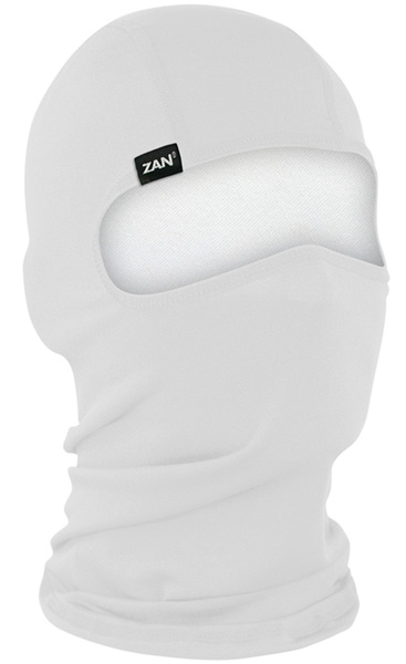 Zanheadgear Balaclava White