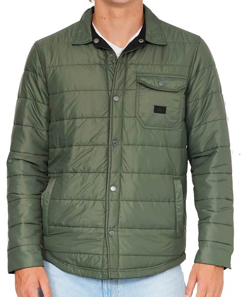 O'Neill Mens Zepher Reversible Jacket