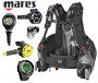 Mares Rock Pro BCD/Dual 15X Package 