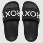 Roxy Slides Black
