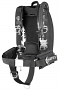 Mares XR-Rec Ice Single Backmount Set