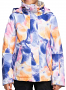 Roxy Jetty Girls Bright White Pansy