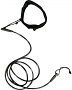 Maddog Basic Surfboard Leash
