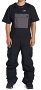 DC Docile Bib Black 2026