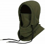 WSS Balaclava Hoodclava Fleece Green