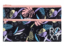 Roxy White Shoulder Pencil Case
