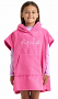 Jetpilot Junior Hooded Towel Pink