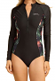 Carve Kaia L/S Surf & Sun SwimSuit