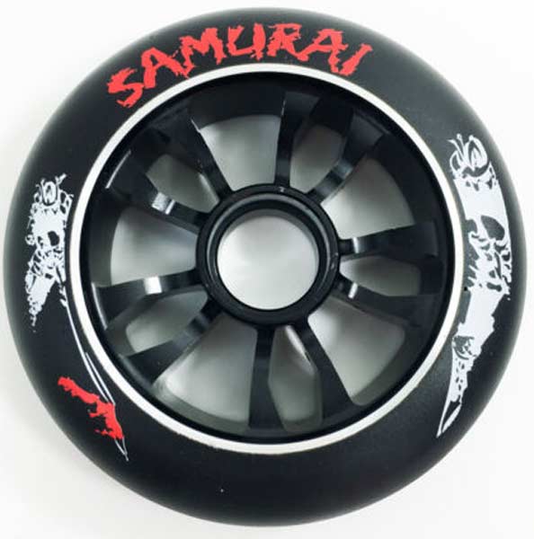 Samurai Scooter Wheel Black
