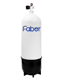 Steel Cylinder Faber 100cft 12.2ltr 300Bar  