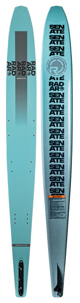 Radar Senate Graphite Ski Only 2026