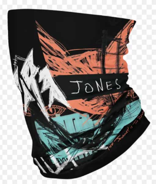 Jones Rally Cat 2026 Neckwarmer 