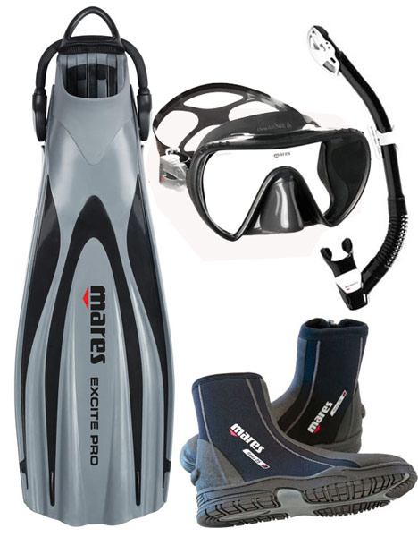 Mares Excite Pro Fin Package  