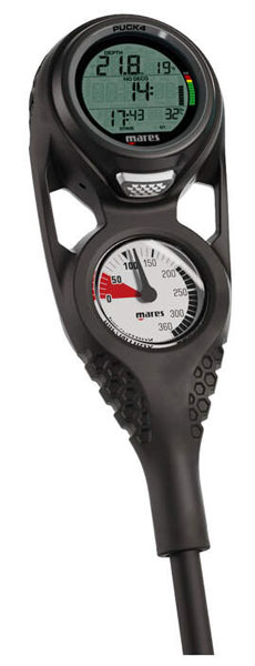 Mares Mission 3 Puck 4 Console