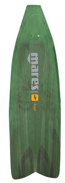 Mares Razor Pro Fin Blade Camo Green