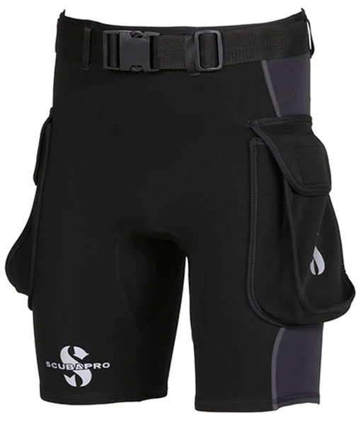 Scubapro Hybrid Pockets Shorts with Belt