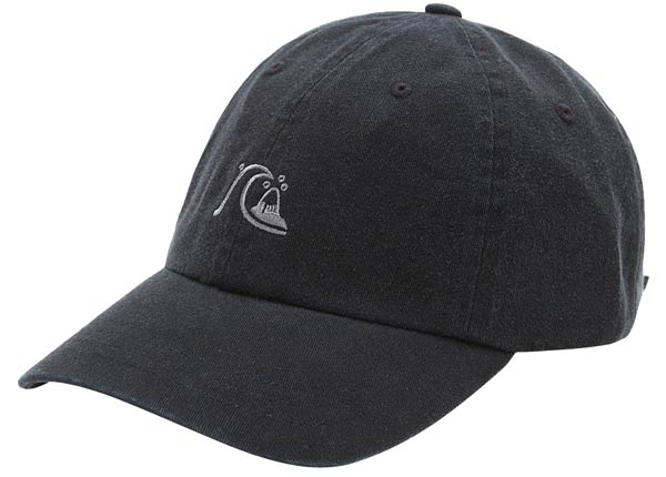 Quiksilver Rad Splatter Black Cap