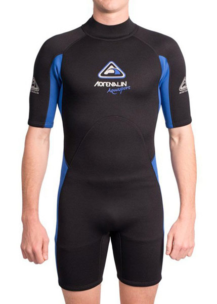 Adrenalin Aquasport Mens 2mm Spring Blue