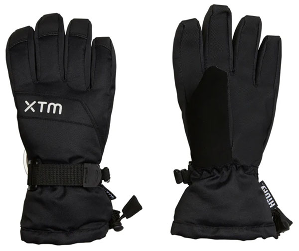 XTM Zoom II Kids Glove Black