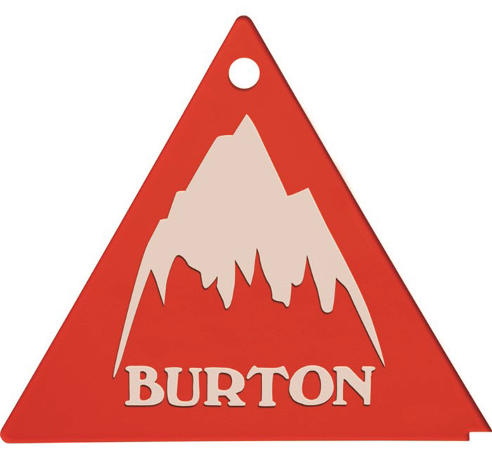 Burton Board Tri-Scraper