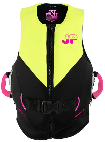 Jetpilot Cause Ladies L50 Yellow/Pink 