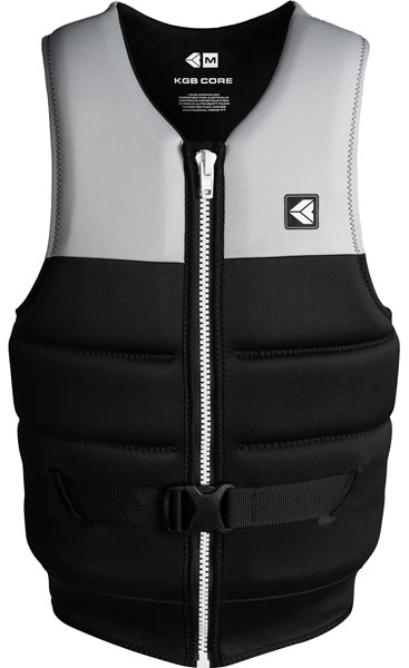 KGB Core Vest Silver